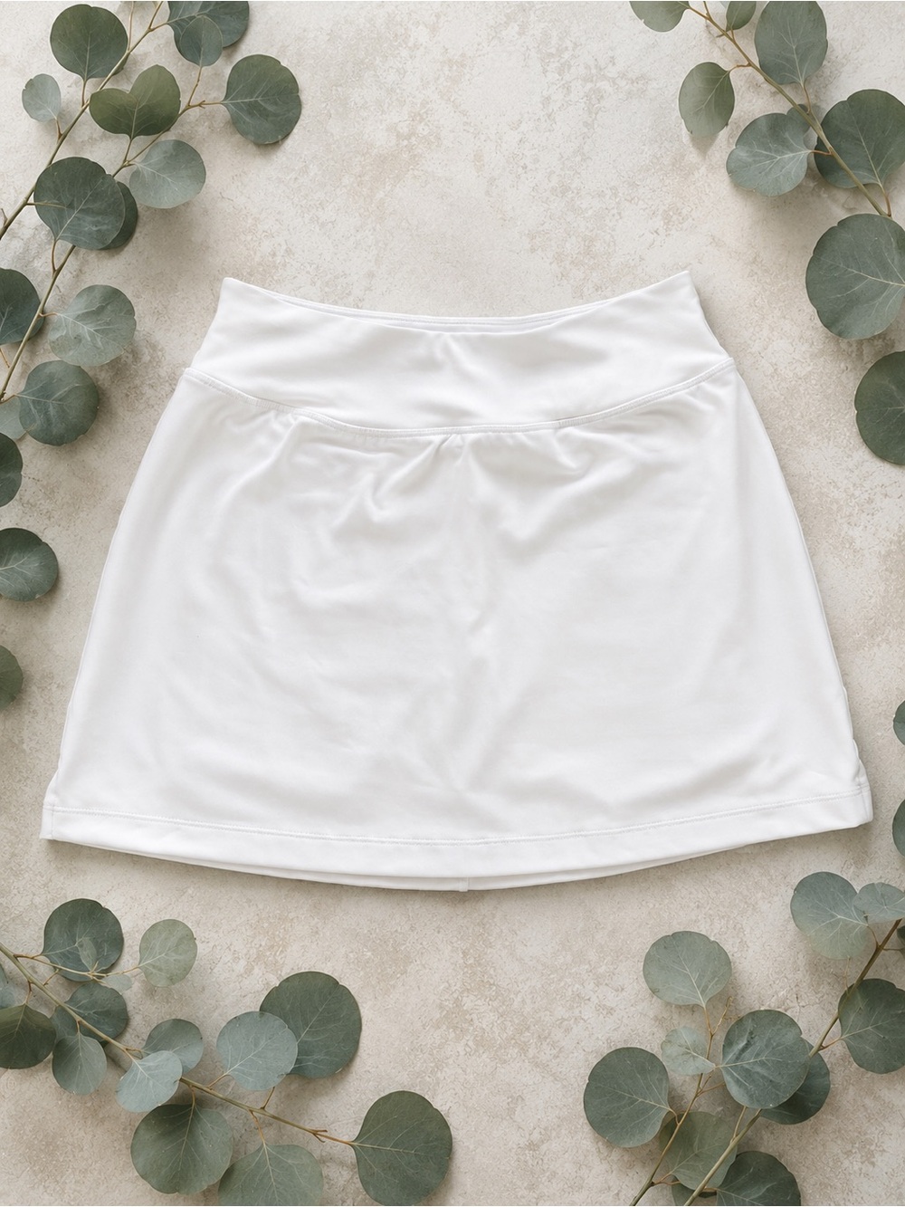 Ideology White Athletic Skort Built-In Shorts Size M